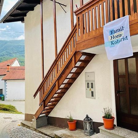Family Home Kobarid - Soca And Nadiza Apartament Zewnętrze zdjęcie